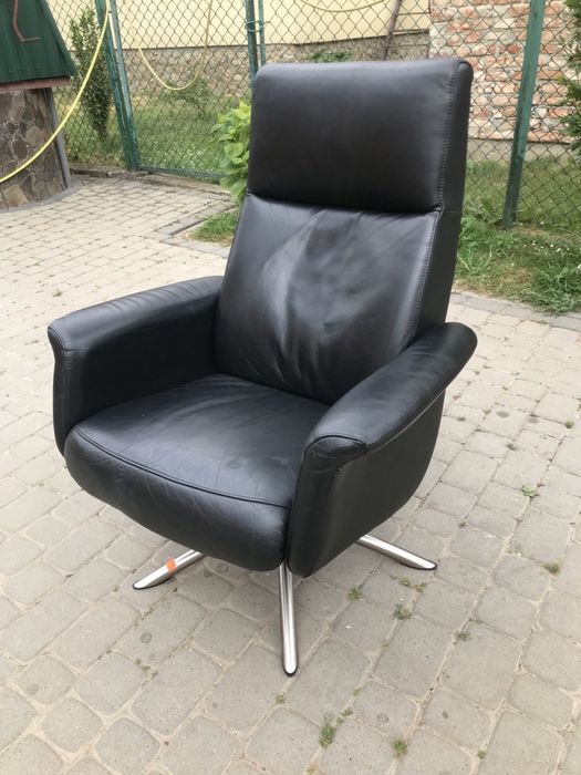 Крісло реклайнер (0063) шкіряне крісло