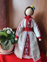 Авторська інтер'єрна лялечка (кукла) україночка