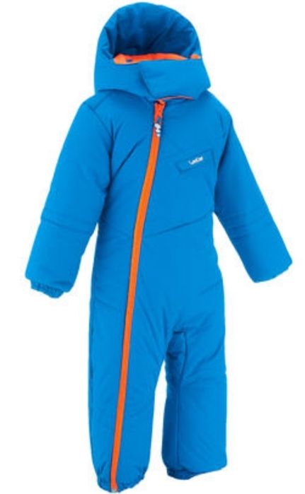 Комбінезон новий дитячий теплий Decathlon на вік 2 роки/ріст 82-88 см