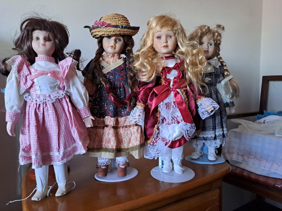 Bonecas de porcelana 30€ cada