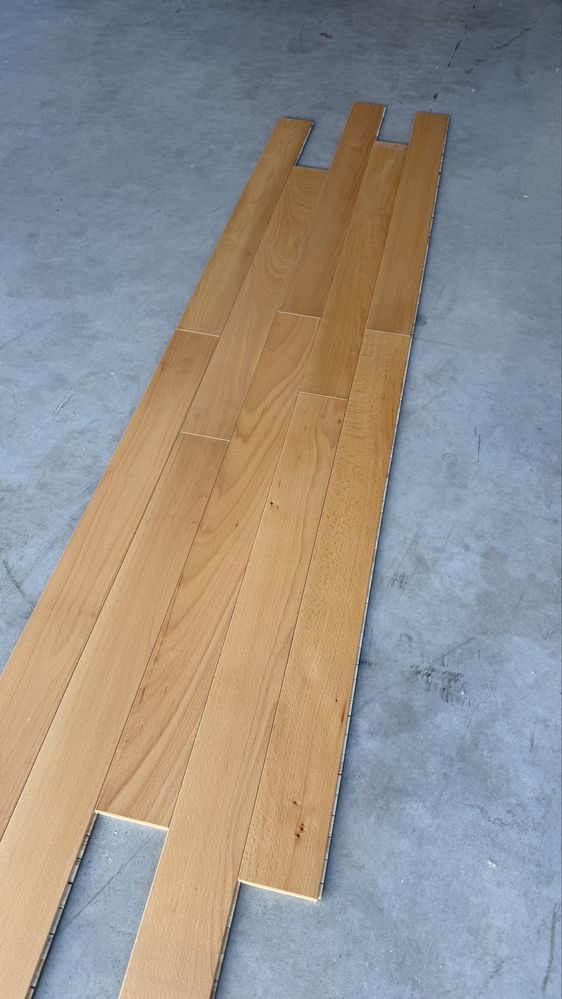Deska buk, olejowana, outlet 12m2