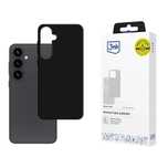 Etui 3mk Silicone Case na Samsung Galaxy S25 - czarne