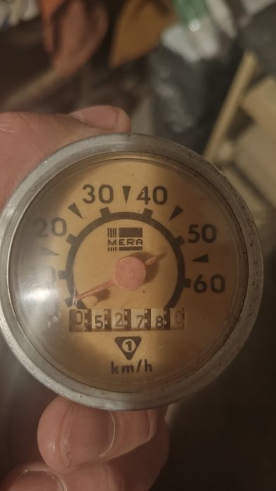 Licznik Motorynka Komar Serwisówka Jawa50