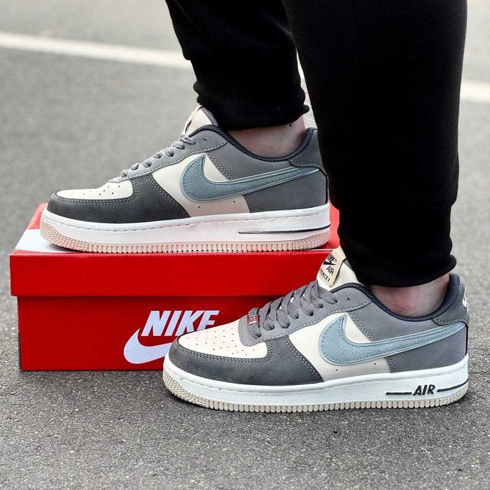 Кросівки Nike Air Force 1 Low Double Grey