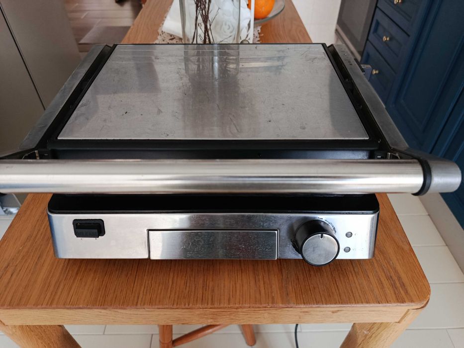 Grelhador Elétrico Silvercrest 3 em 1