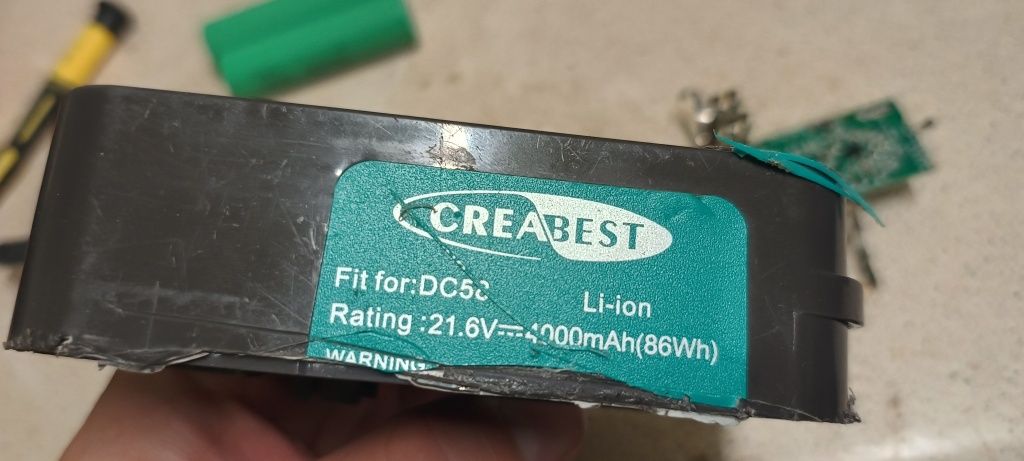 Elektronika bms zamiennik Dyson