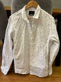 Koszula biała w choinki Reserved