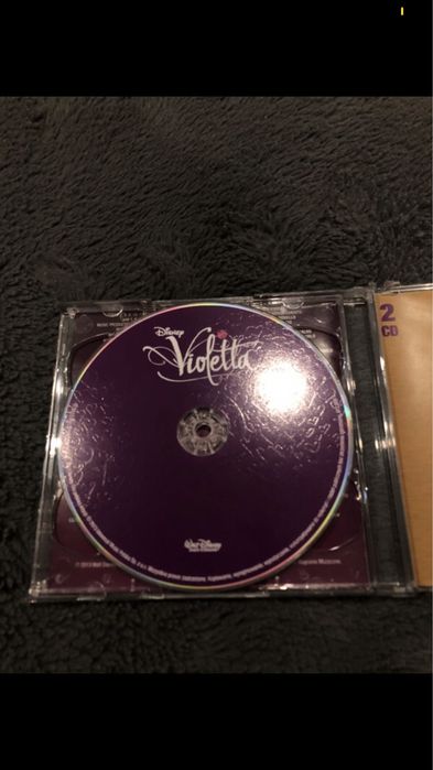 Zestaw 2 płyt Violetta