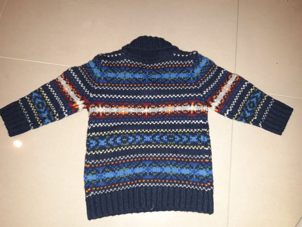 Sweter H&M rozm 74