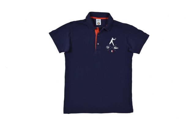 Lacoste Roland Garros Paris Koszulka Polo Rozmiar 2 (S)