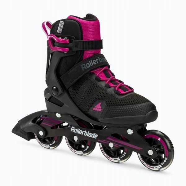 Rollerblade Sirio 80 W Rolki damskie 38,5 fitness rekreacyjne 24,5 CM
