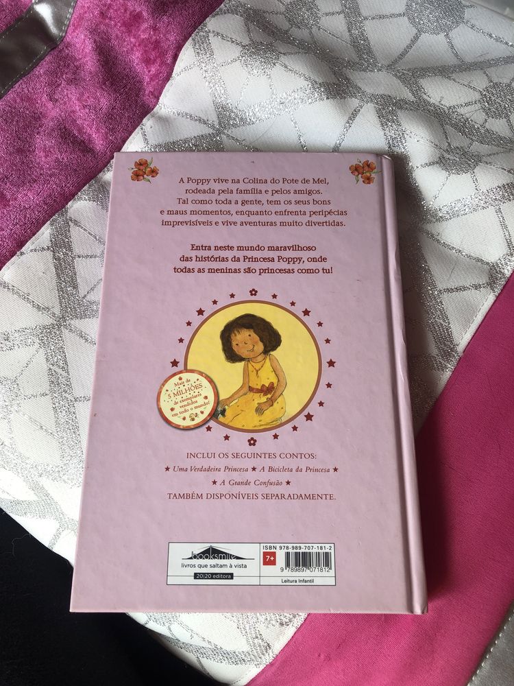 Contos da princesa poppy livro 1 e 2