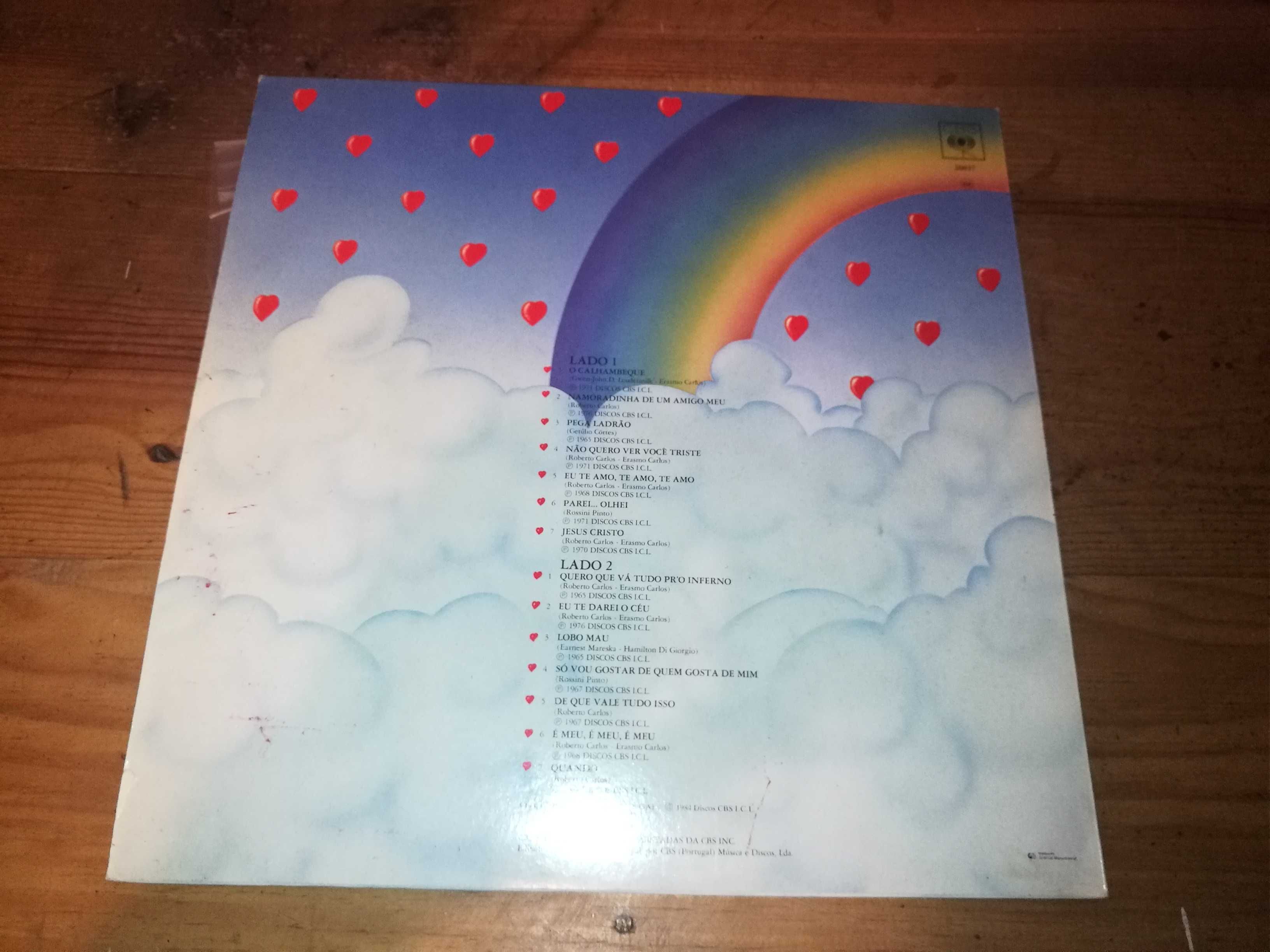 Roberto Carlos - O Calhambeque LP