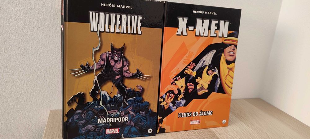 Coleção Heróis Marvel