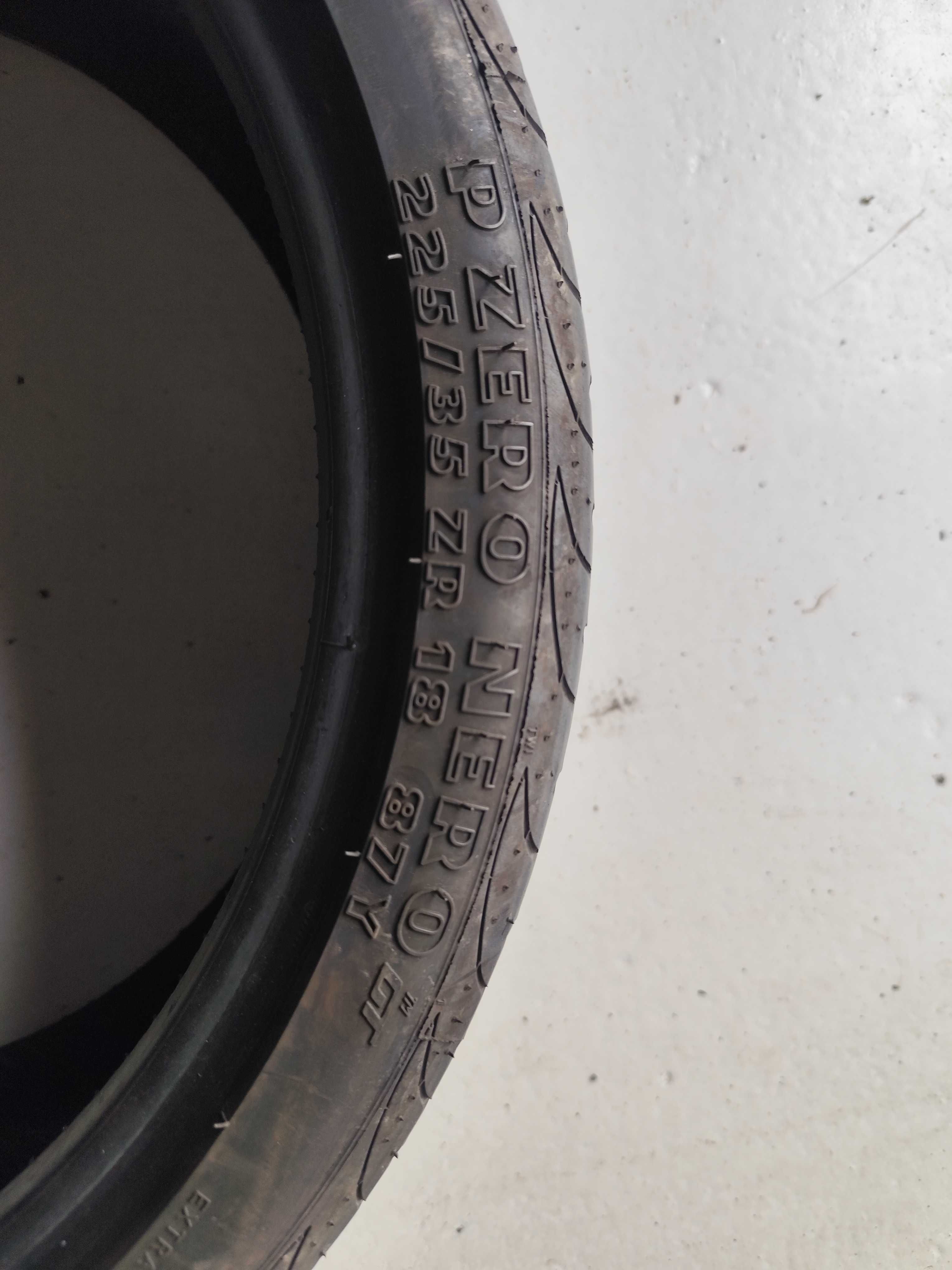 pirelli P zero nero 225/35/18 87Y