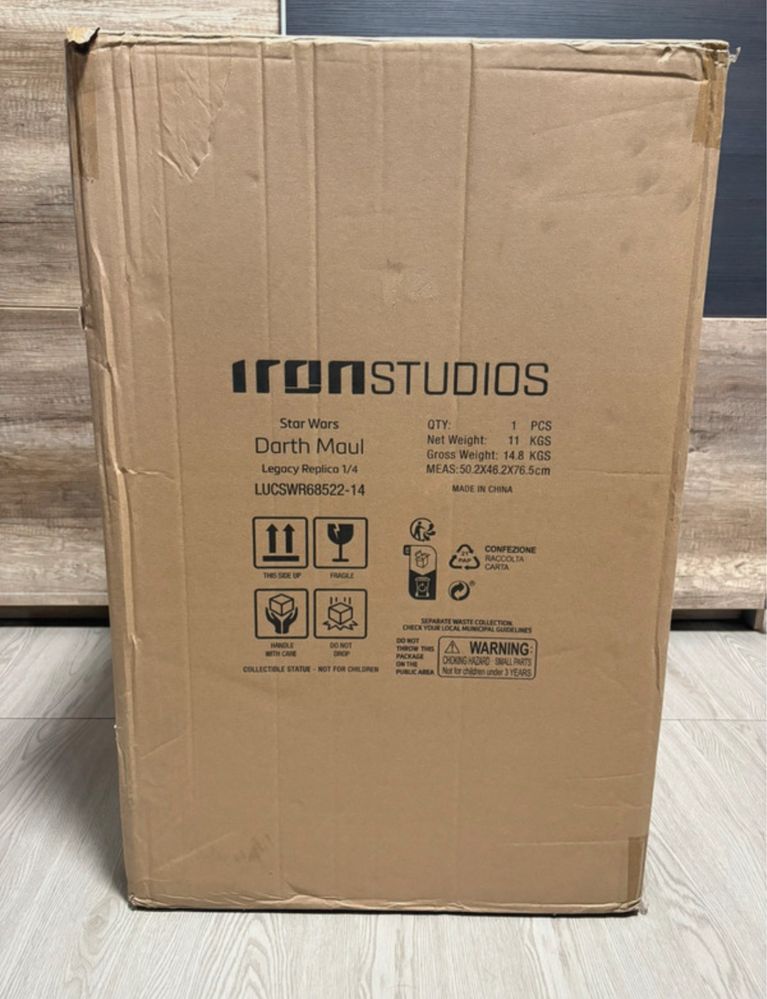 Darth Maul Legacy Replica 1/4 Iron Studios - Star Wars