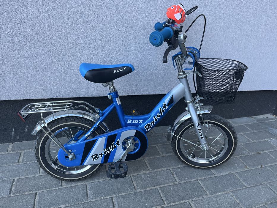 Rower BMX 12” dla dziecka