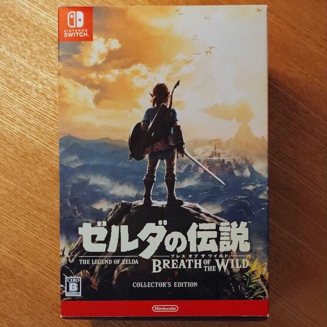 The Legend of Zelda Breath of the Wild Collector's Edition Switch