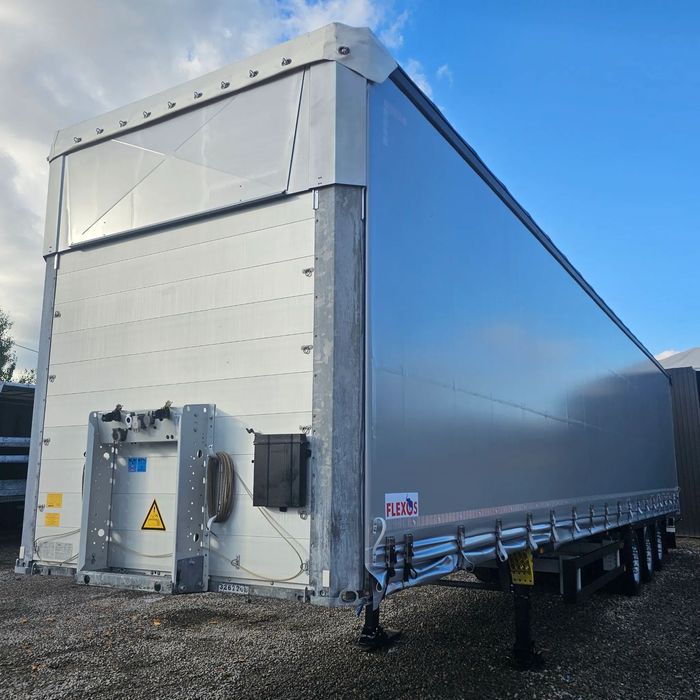Schmitz Cargobull Varios  Varios 2017 rok mega /standard