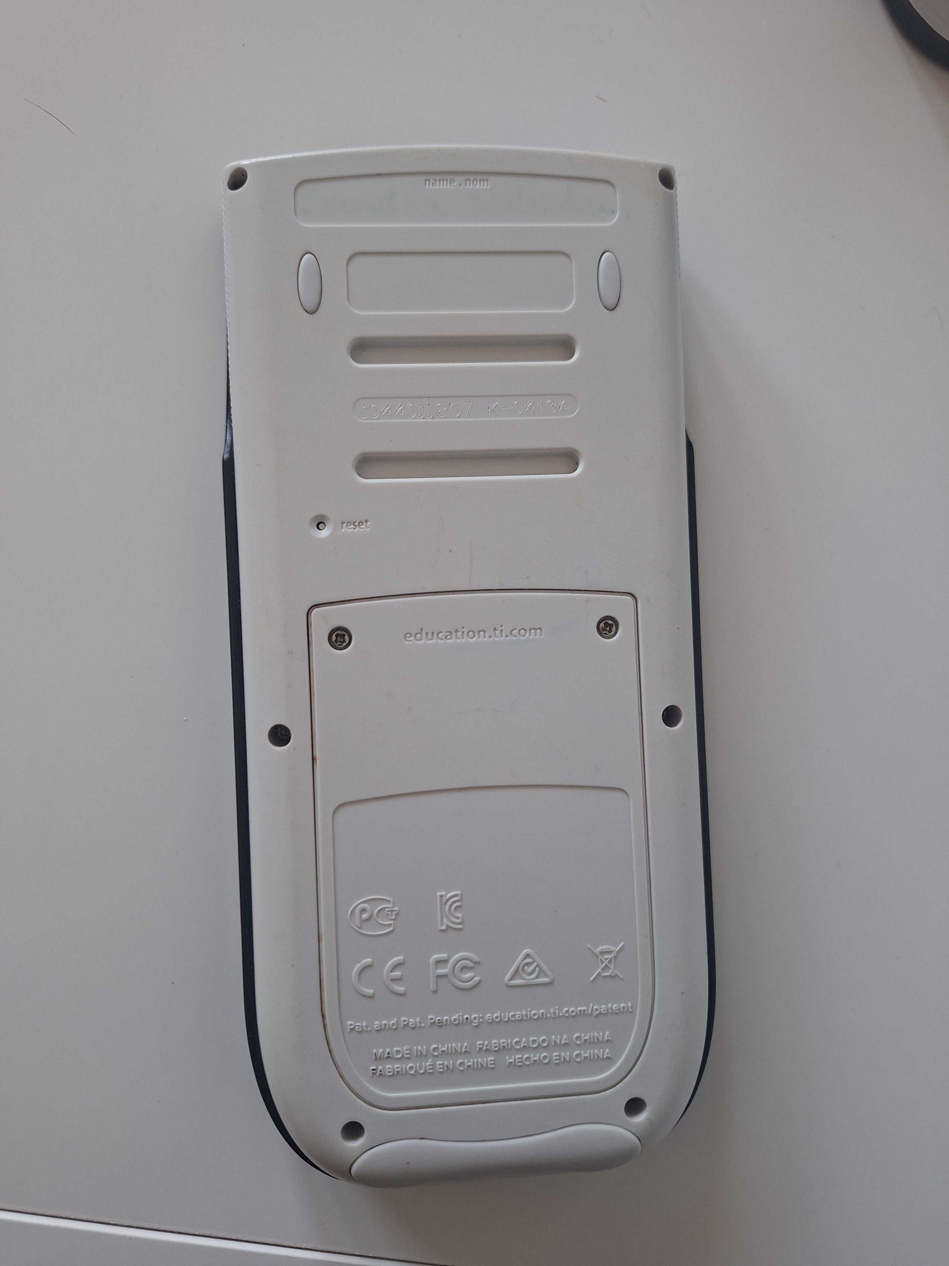 Kalkulator graficzny TI-84 Plus C Silver Edition