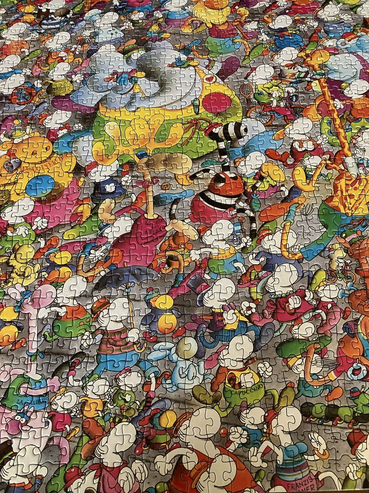 Puzzle Mordillo de 1500 peças, EDUCA