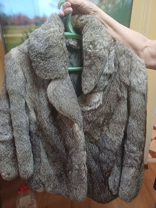 Дубленка с искусственного меха