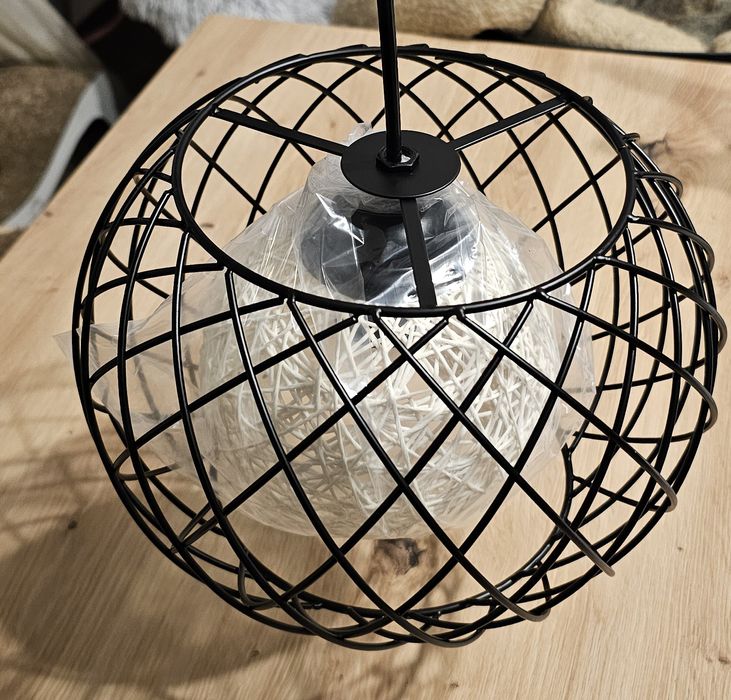 WOWEWA Lampa wisząca LED vintage loft industrial