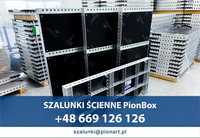 Szalunki ścienne PionBox 100m2 (kompatybilne z Tekko) - PRODUCENT NOWE