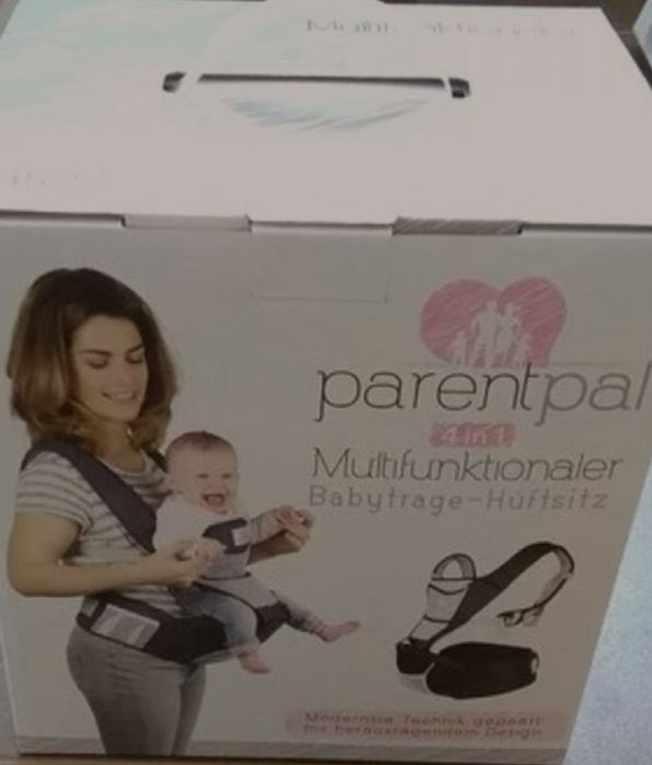 Nosidełko dla dziecka 5-36 Miesięcy 0-36kg Parentpal jak nowe