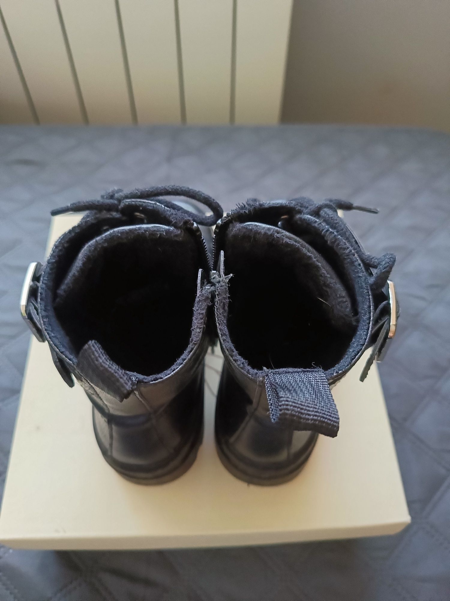 Buty botki trzewiki hm 28 jesienne wiosenne przejściowe