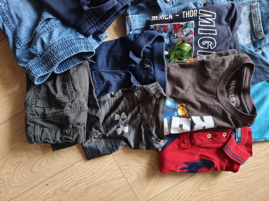 Mega paka dla chłopaka 120-134