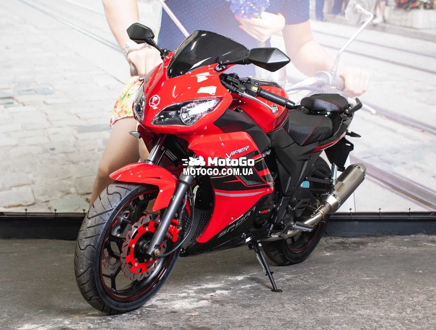 Новый Мотоцикл Viper V250-F2. Гарантия, Кредит! - MotoGo !