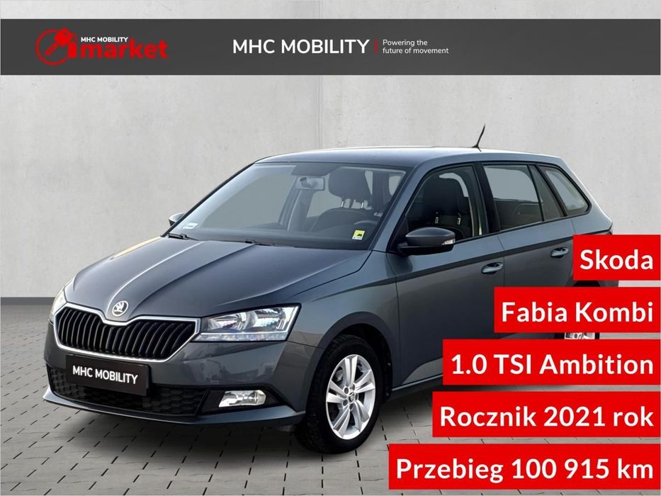 Skoda Fabia Salon PL Pierwszy właściciel Pełna historia Bezwypadkowy FV VAT 23%