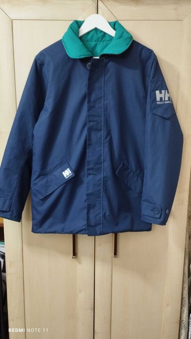 Męska śliczna dwustronna ocieplana kurtka Helly Hansen