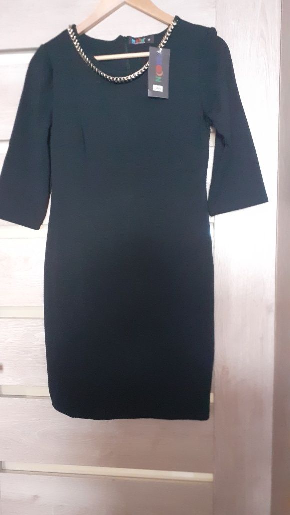 Sukienka czarna rozmiar M sylwester