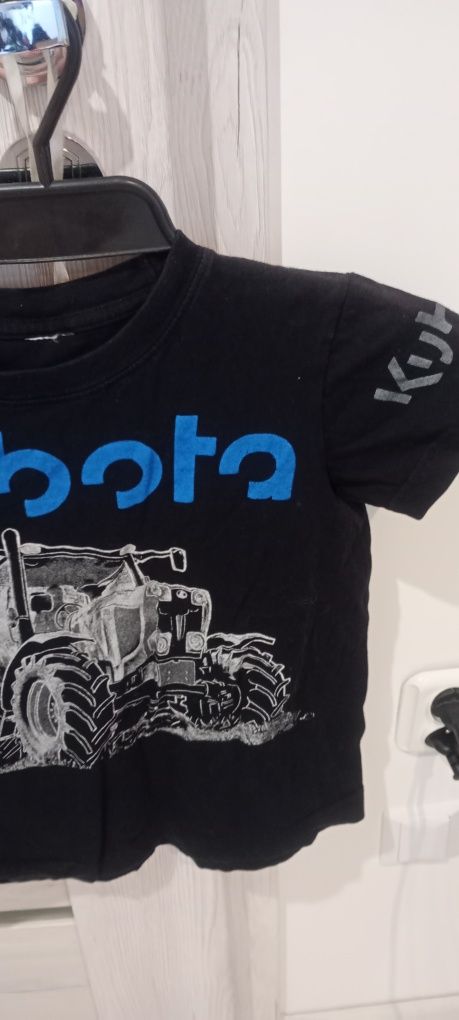 Koszulka z nadrukiem traktor ciągnik rolniczy