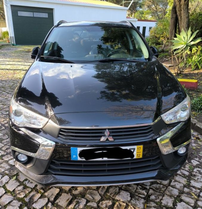 Mitsubishi ASX_ Black Edition