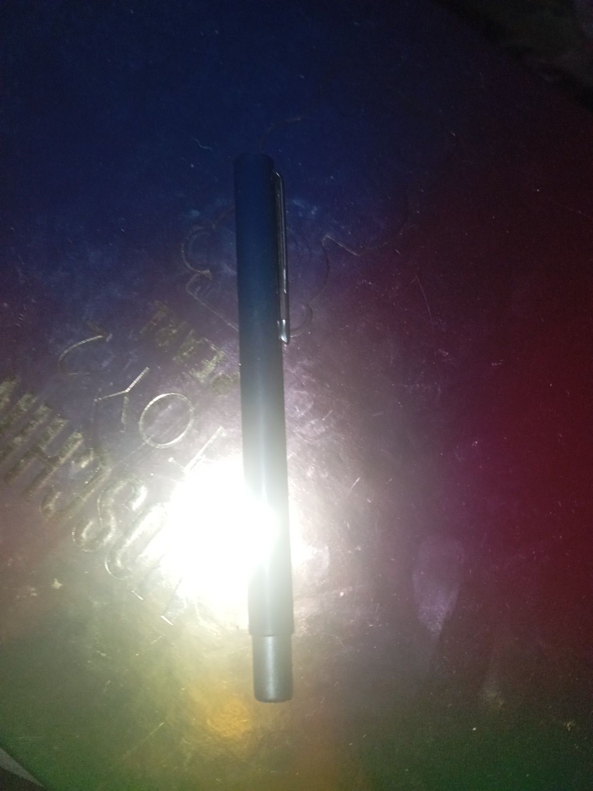 Caneta Parker sem tinta