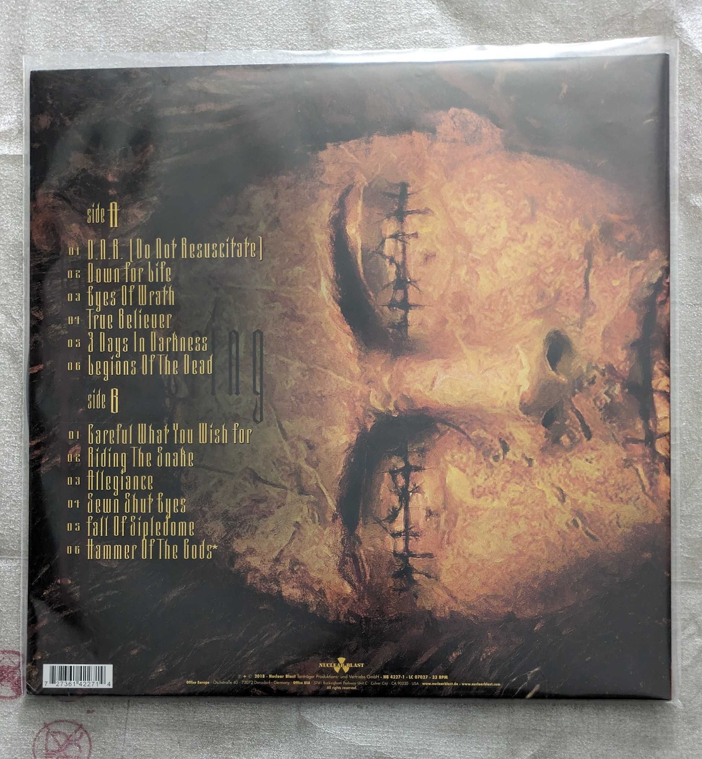 Testament - The Gathering LP