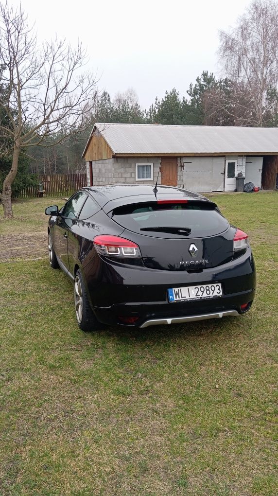 Renault Megane 3 1.5dci coupe