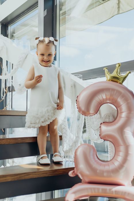 Платье на девочку размер 92