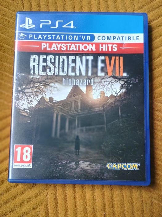 Resident Evil Biohazard VR compatible