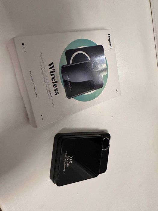 Швидка зарядка Безпровідний PowerBank Q 10000mAh 22.5W MagSafe