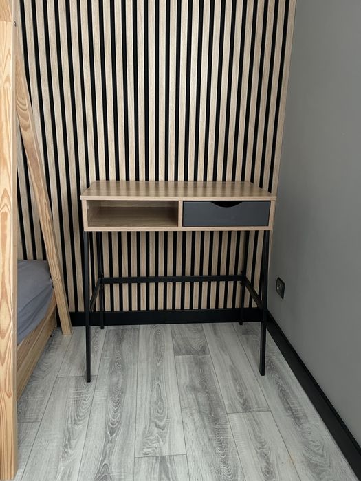 Biurko szkolne w stylu loft