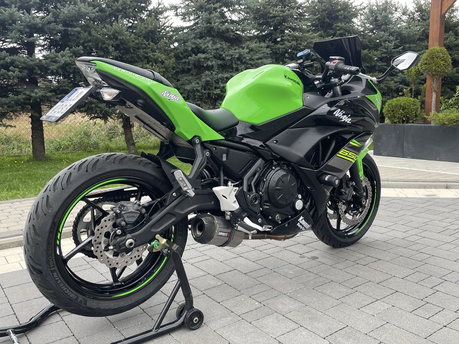 Kawasaki Ninja 650 / 2019 / A2 / Dominator