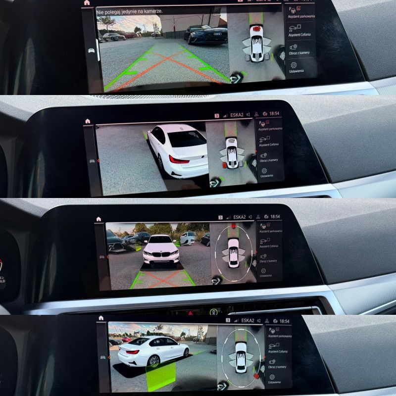 BMW Seria 3 Lasery Harman Kardon Head-Up Kamera360 Asystenci Ambiente
