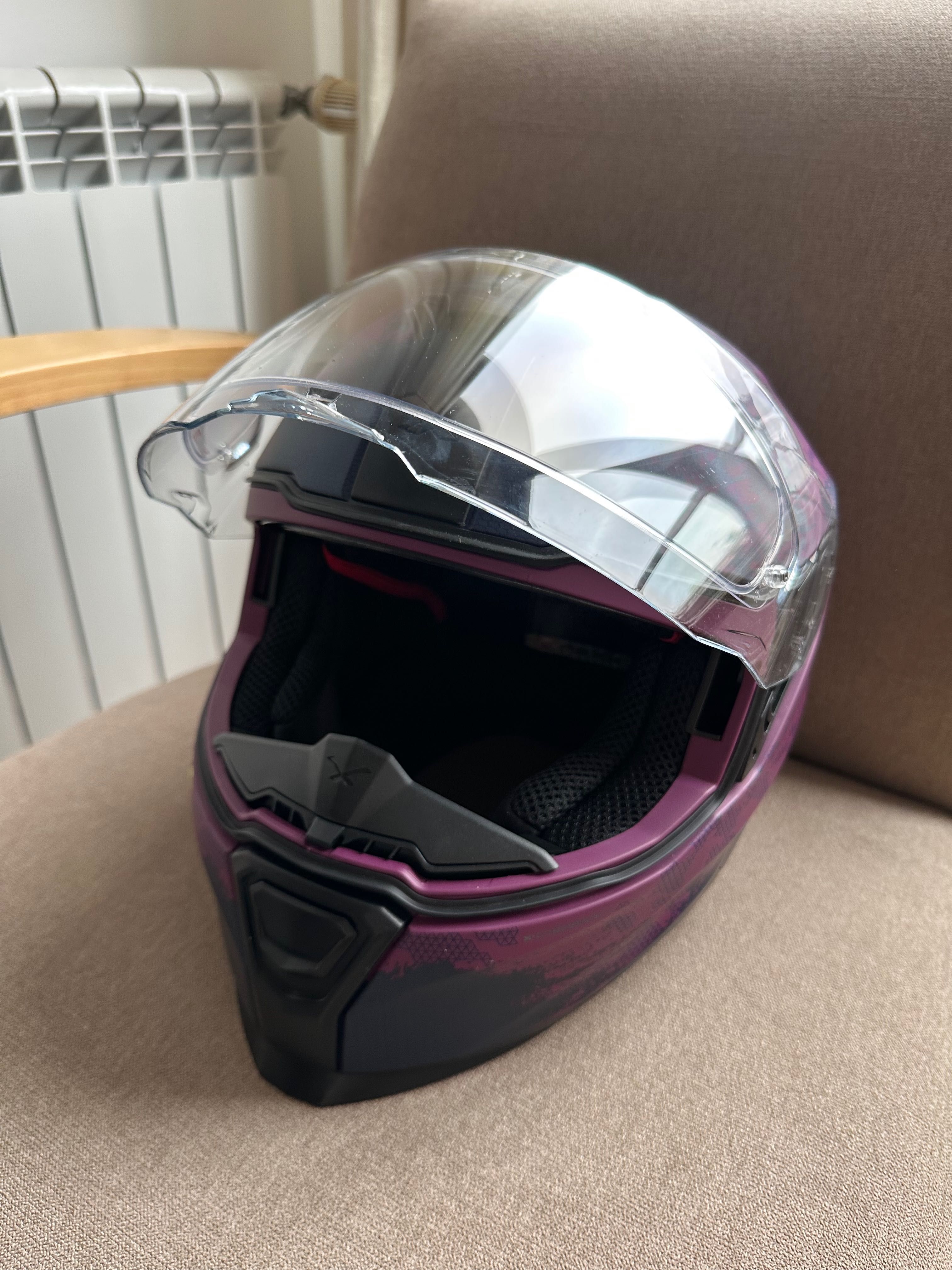 Vendo Capacete NEXX Feminino [cheira a novo]