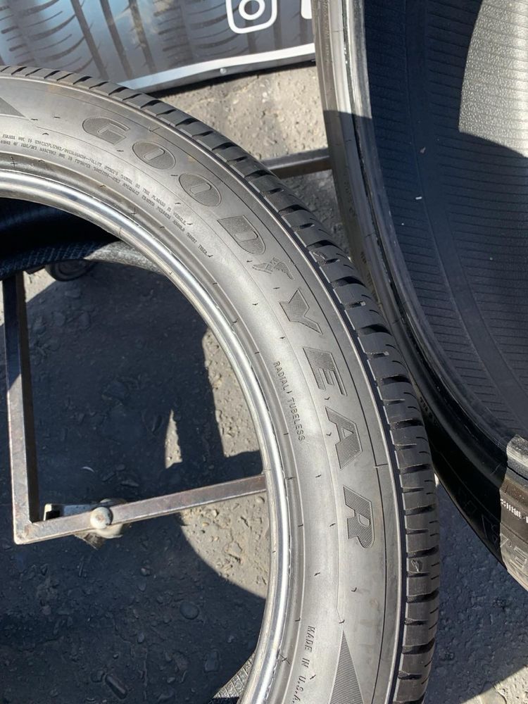 Шини 285/45 R22 Goodyear всесезонні 2023 рік 8 мм