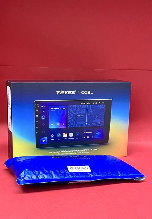 Автомагнітола Teyes CC3L 4/32 – Android, GPS, WiFi, Bluetooth 9/10дюйм
