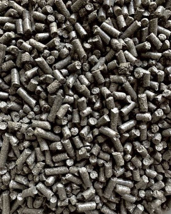 Pellet z łuski słonecznika